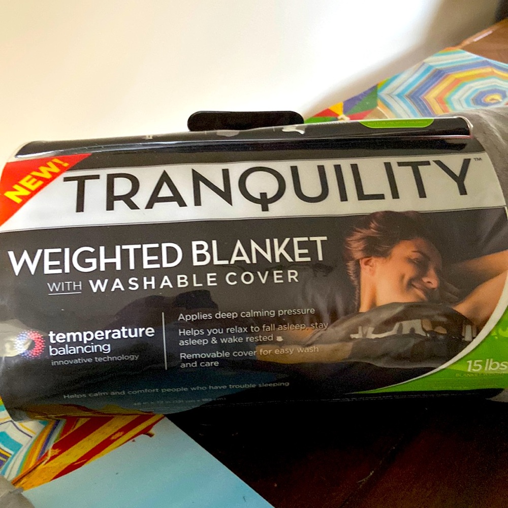 Tranquility,15 lbs Weighted Blanket,Brand new
